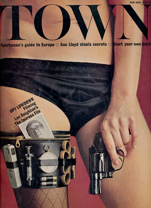 Town Magazine - April,1965