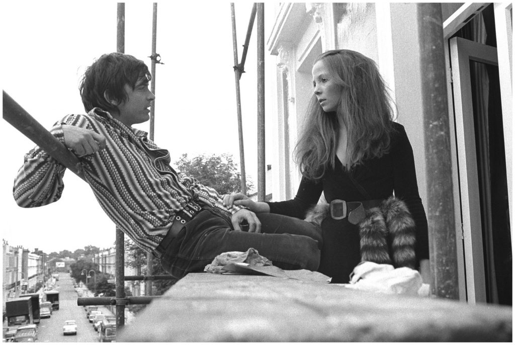 David Bailey and Penelope Tree, London, 1965